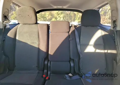 2017 Nissan Pathfinder S из США, поврежденный, VIN 5N1DR2MN9HC671262